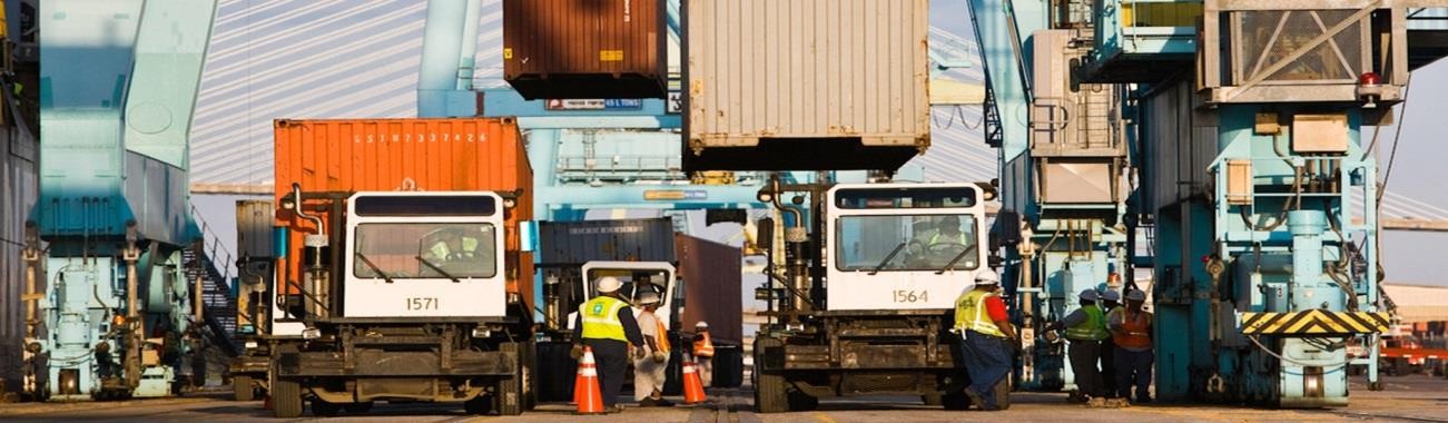 Operacion logistica portuaria