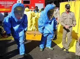 Equipo de respuesta con materiales peligrosos